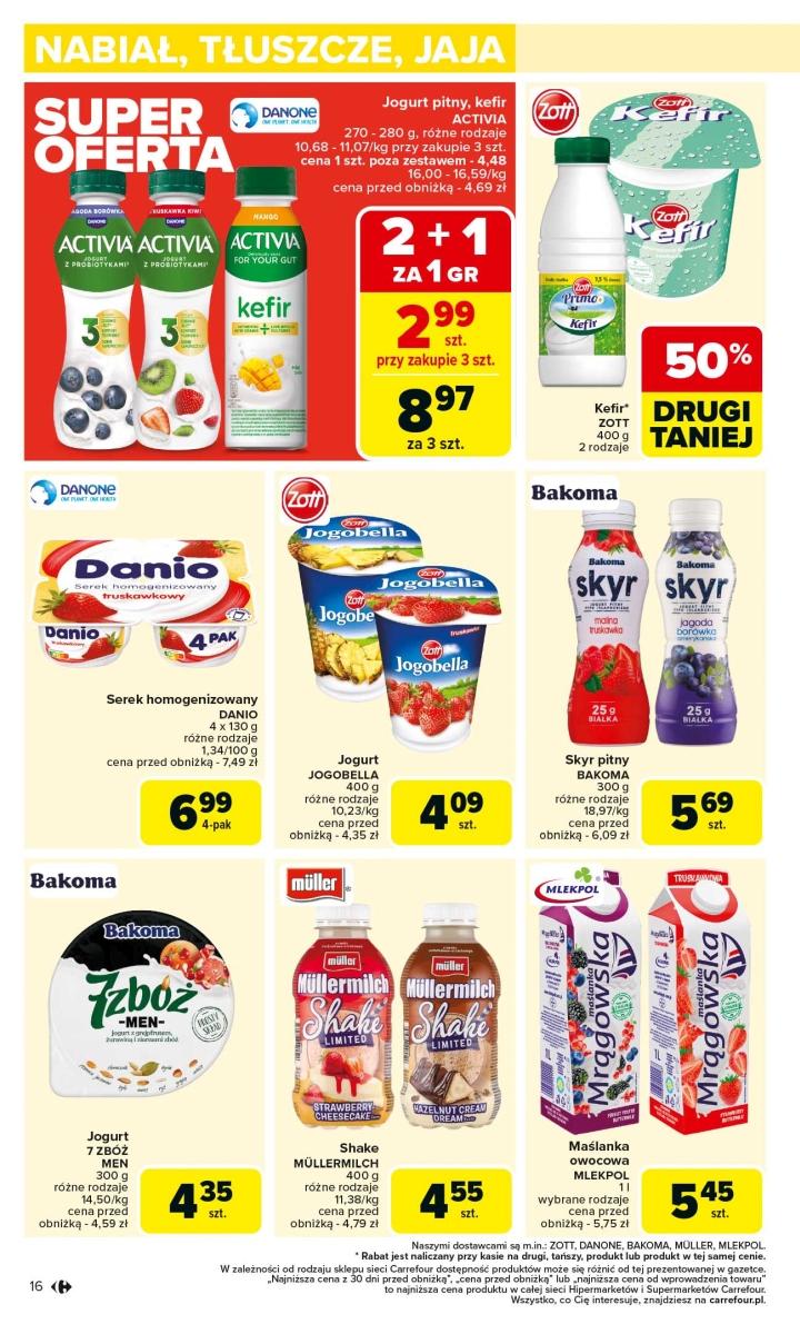 Gazetka promocyjna Carrefour str. 18