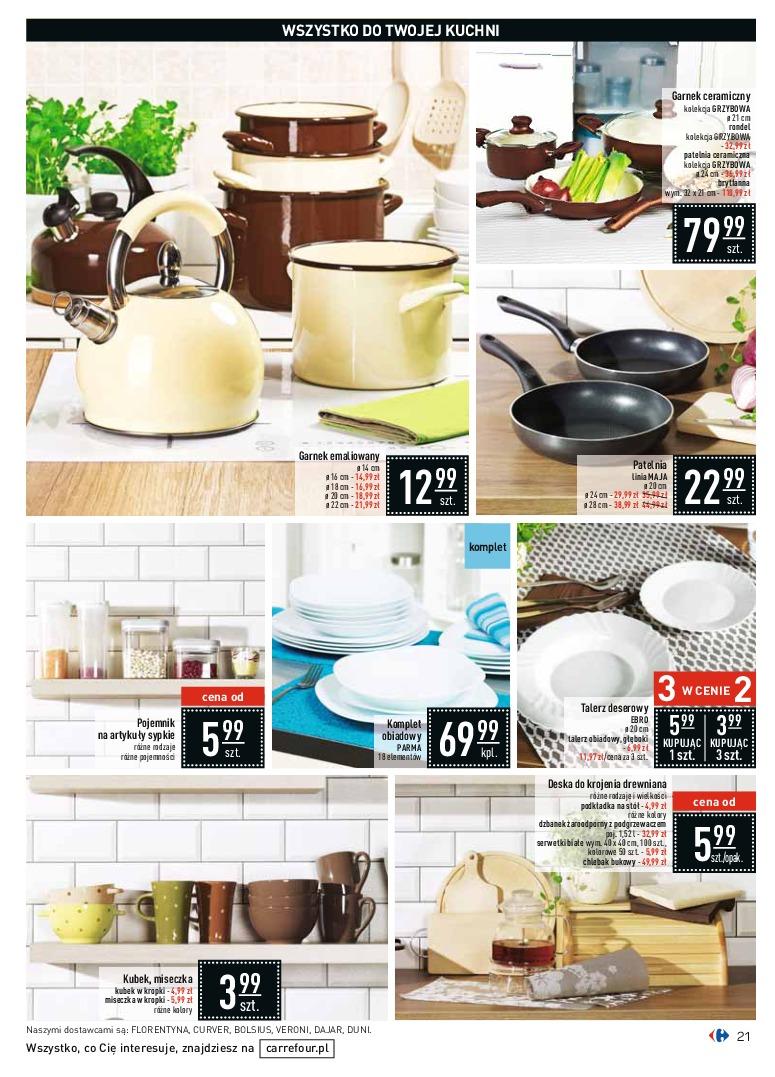 Gazetka promocyjna Carrefour str. 21