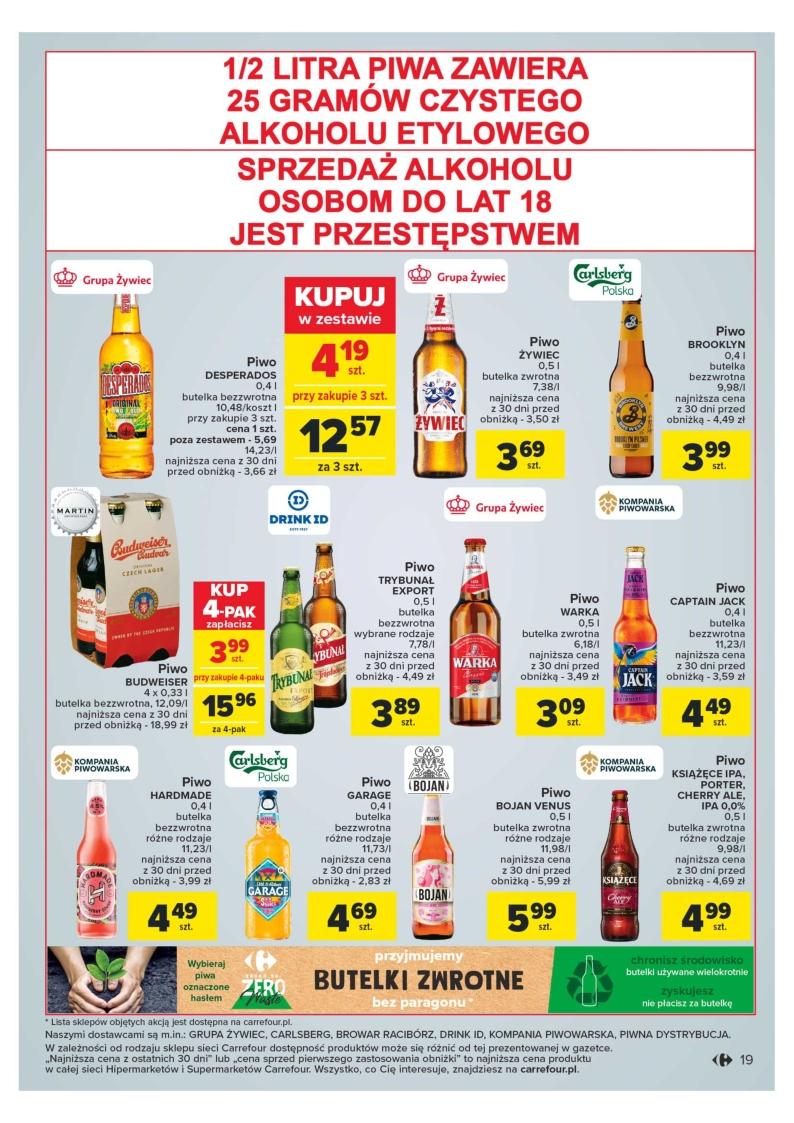Gazetka promocyjna Carrefour str. 19
