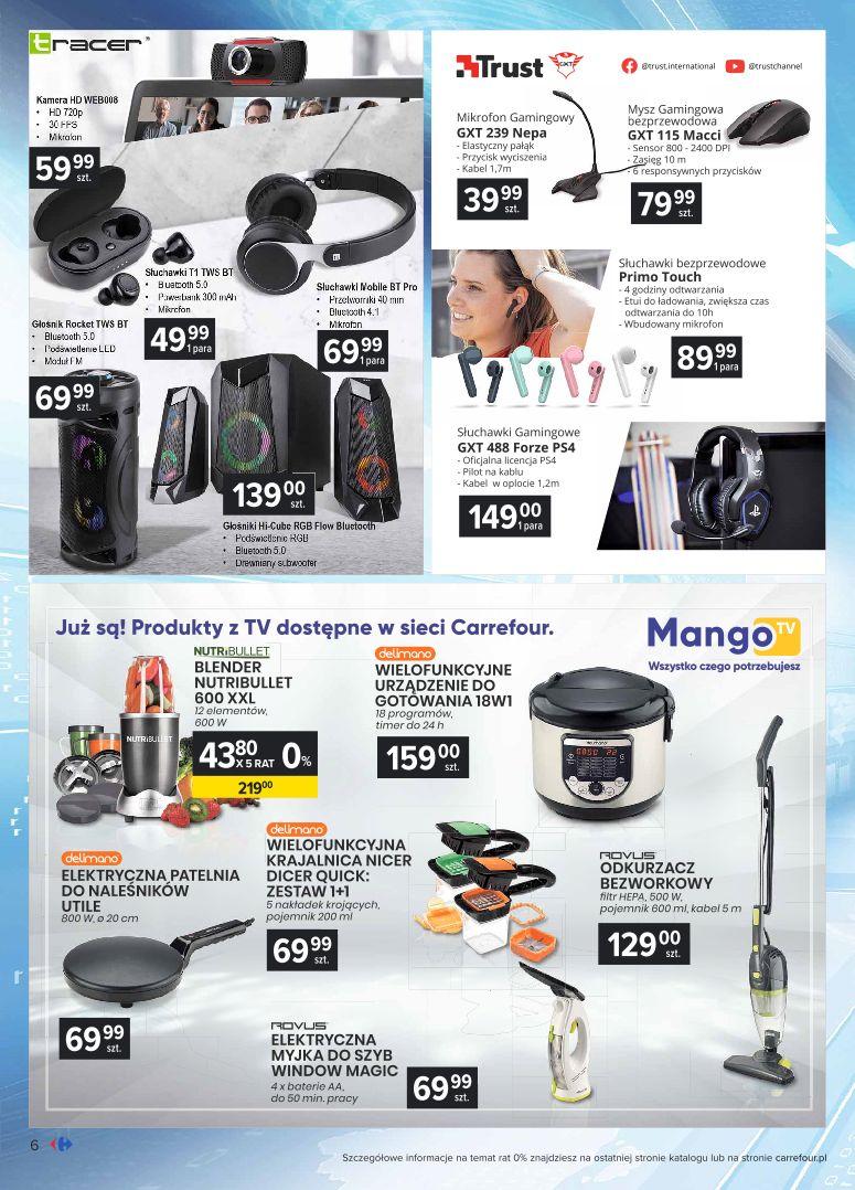 Gazetka promocyjna Carrefour str. 6