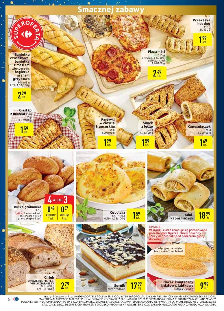 Gazetka promocyjna Carrefour str. 6