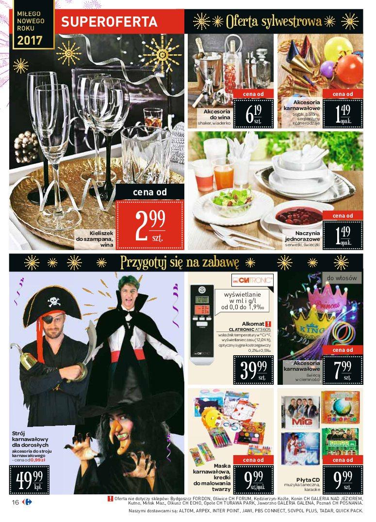 Gazetka promocyjna Carrefour str. 16