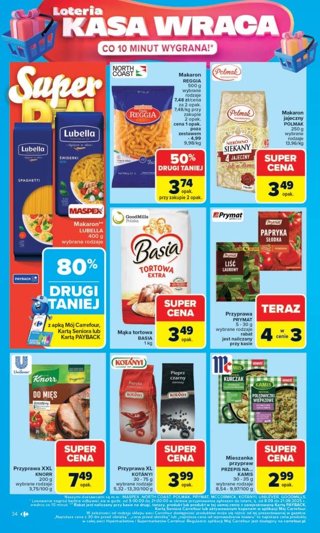 Gazetka promocyjna Carrefour str. 34