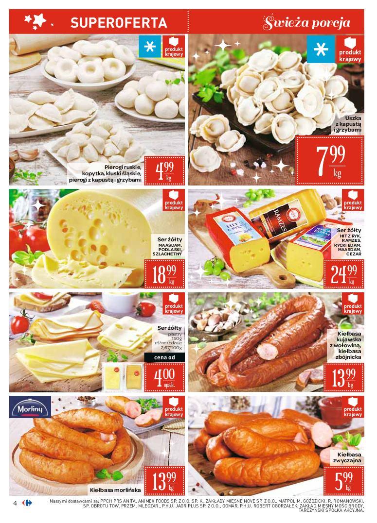 Gazetka promocyjna Carrefour str. 4