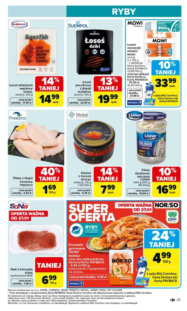 Gazetka promocyjna Carrefour str. 27
