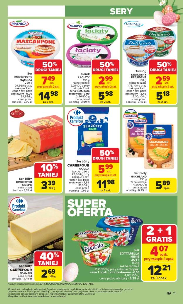 Gazetka promocyjna Carrefour str. 17