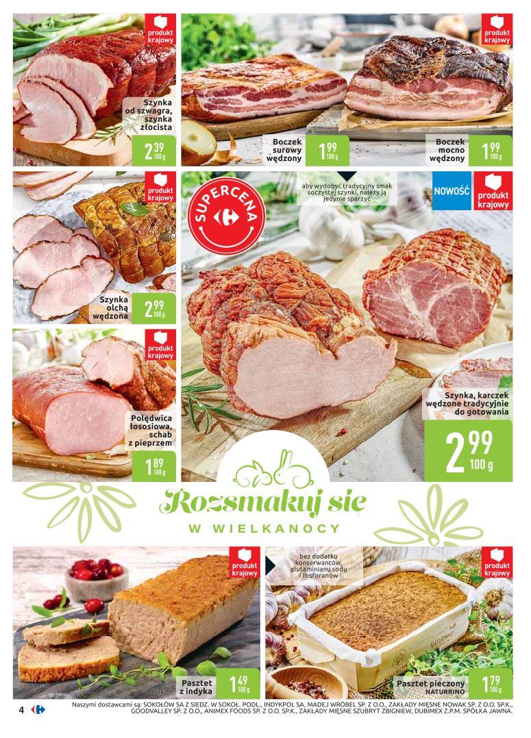 Gazetka promocyjna Carrefour str. 4