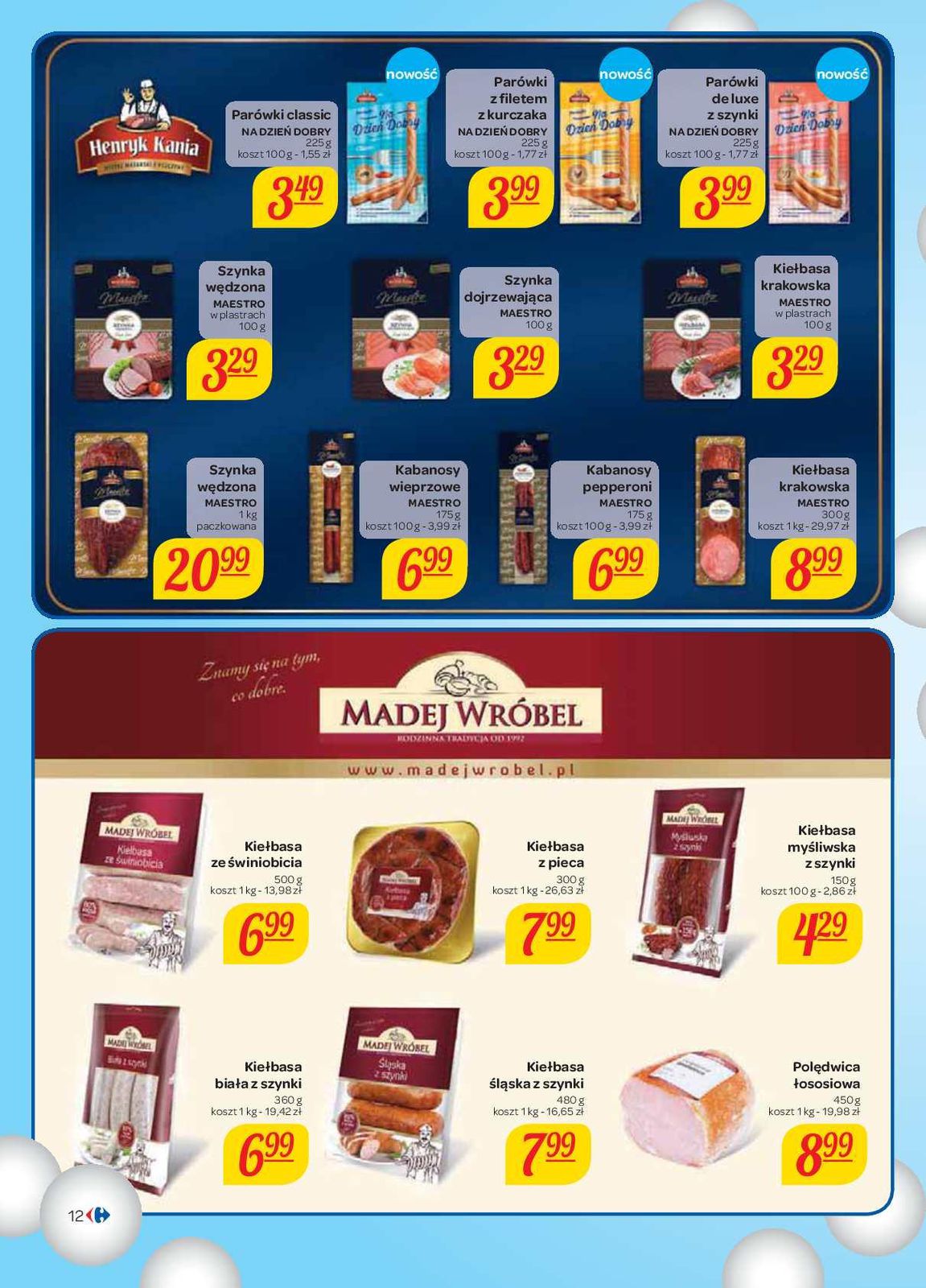 Gazetka promocyjna Carrefour str. 12