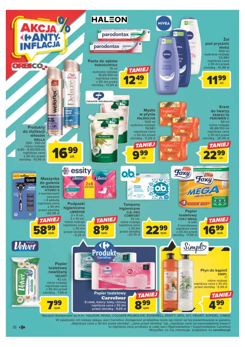 Gazetka promocyjna Carrefour str. 20