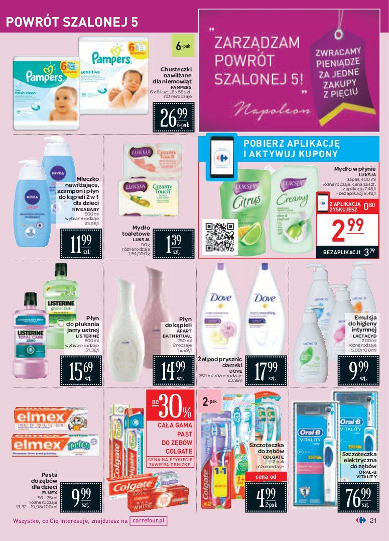 Gazetka promocyjna Carrefour str. 21