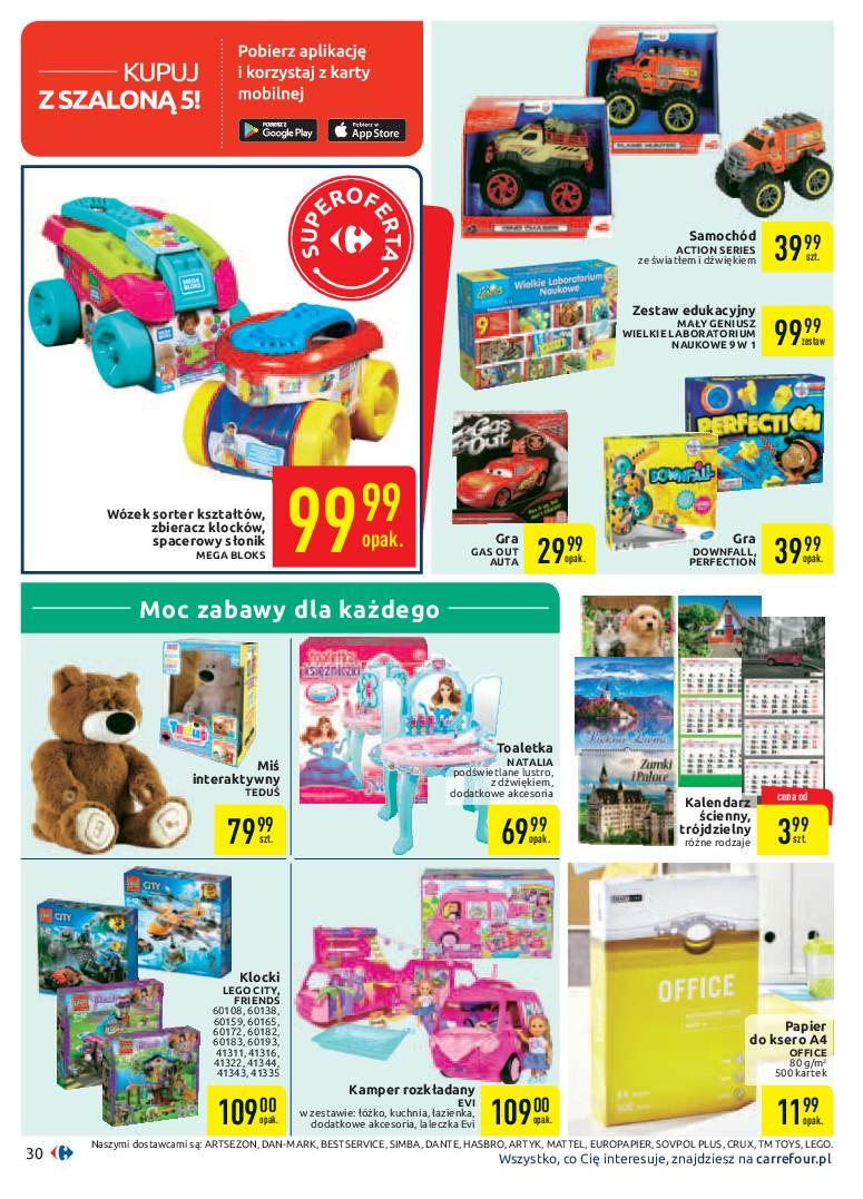 Gazetka promocyjna Carrefour str. 30