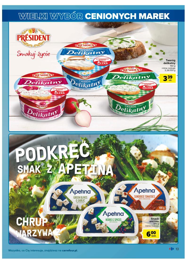 Gazetka promocyjna Carrefour str. 13
