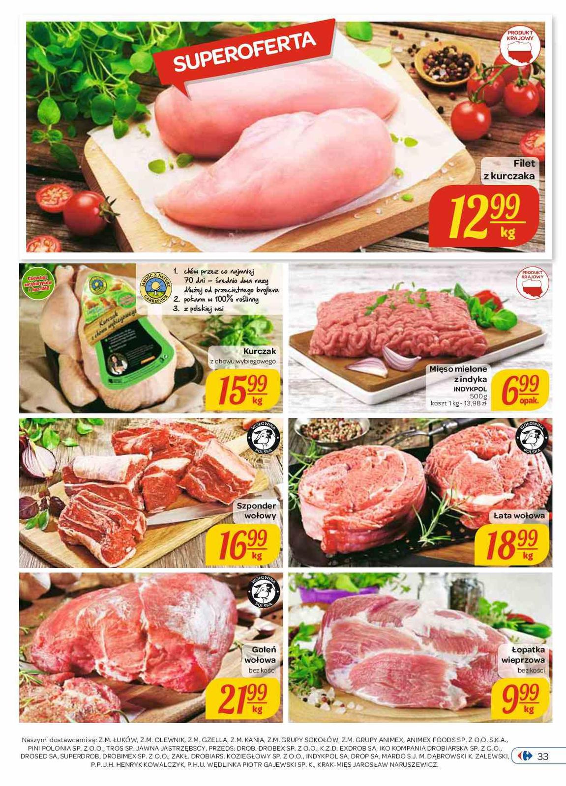 Gazetka promocyjna Carrefour str. 33