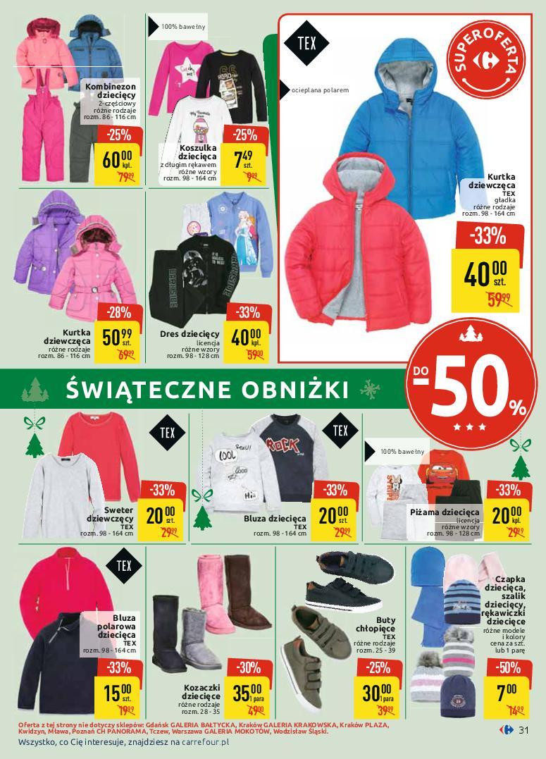 Gazetka promocyjna Carrefour str. 31
