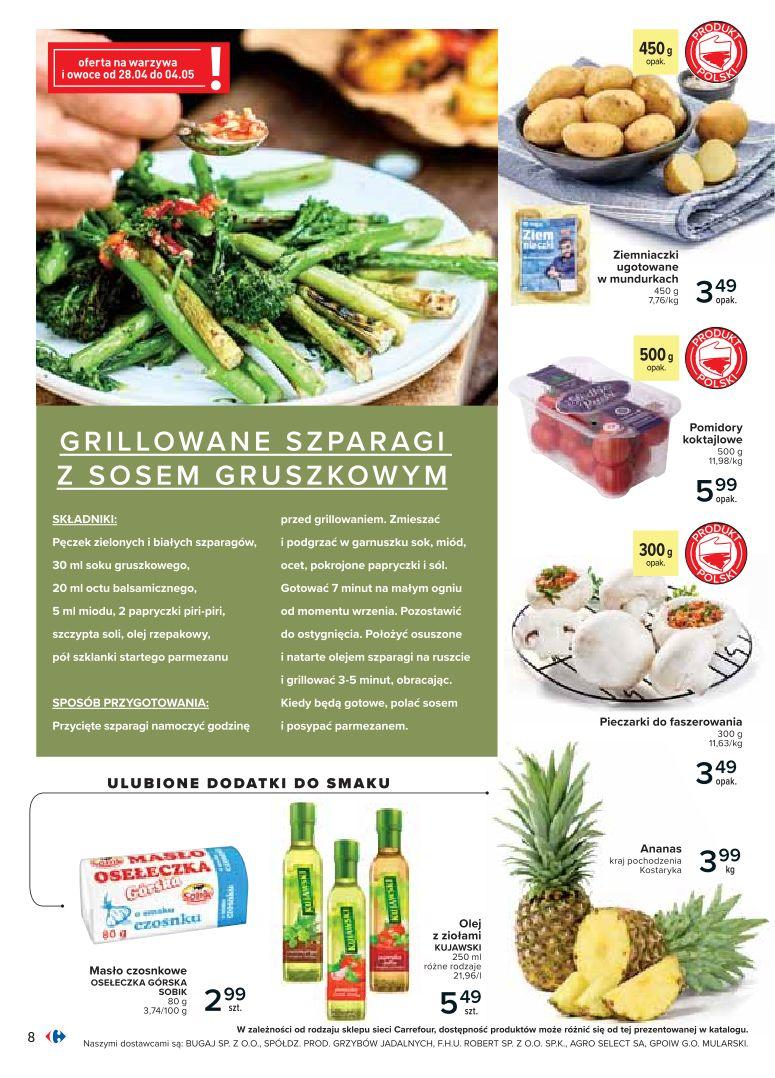 Gazetka promocyjna Carrefour str. 8