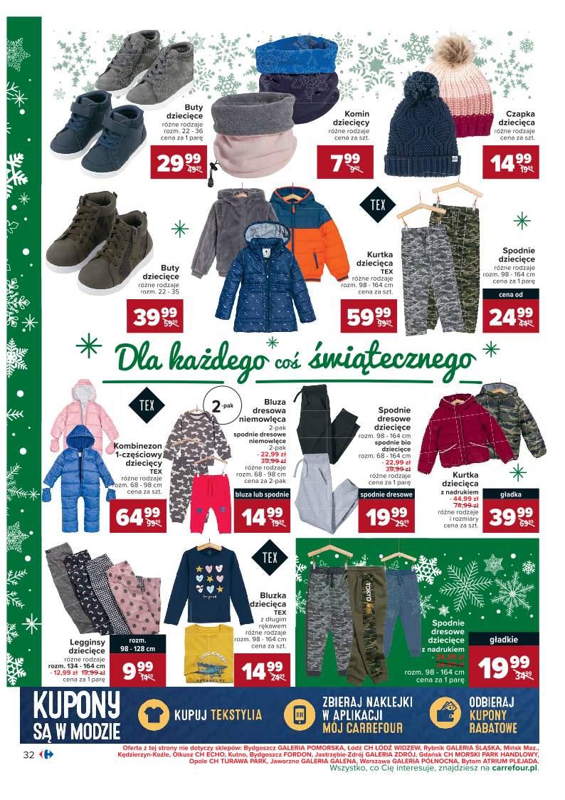 Gazetka promocyjna Carrefour str. 32