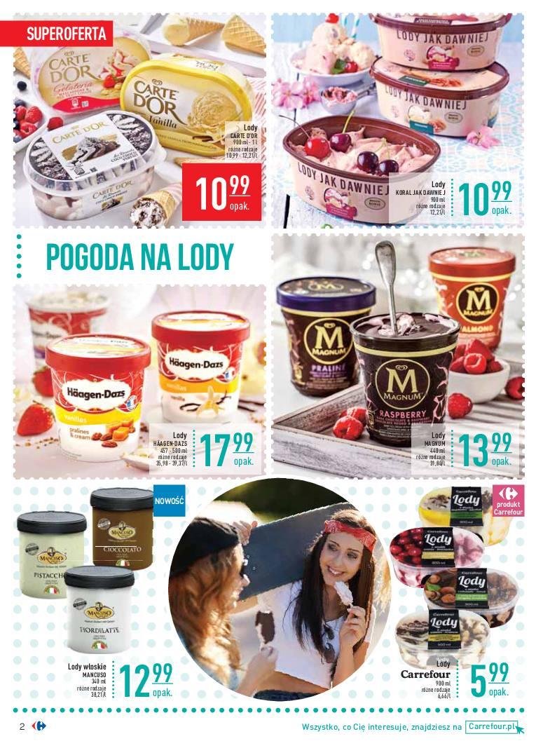 Gazetka promocyjna Carrefour str. 2