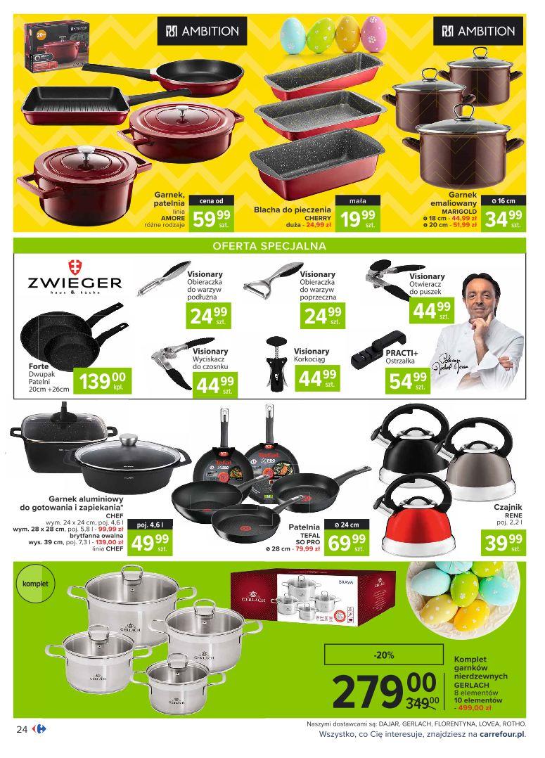Gazetka promocyjna Carrefour str. 24