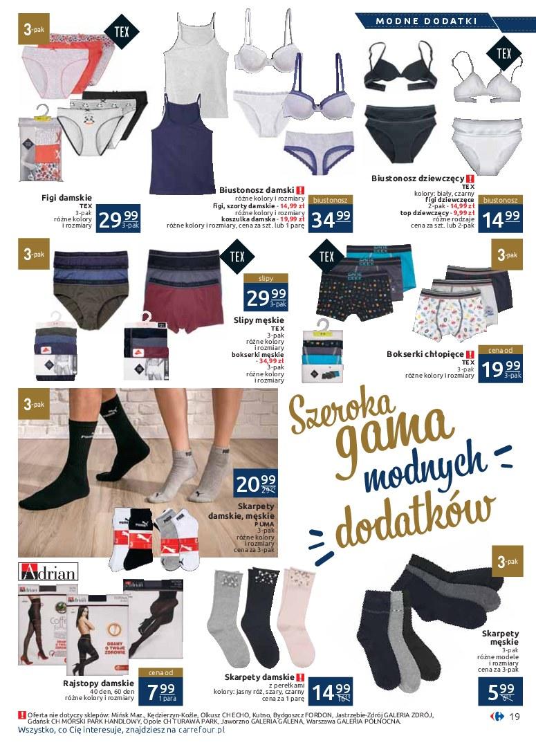 Gazetka promocyjna Carrefour str. 19