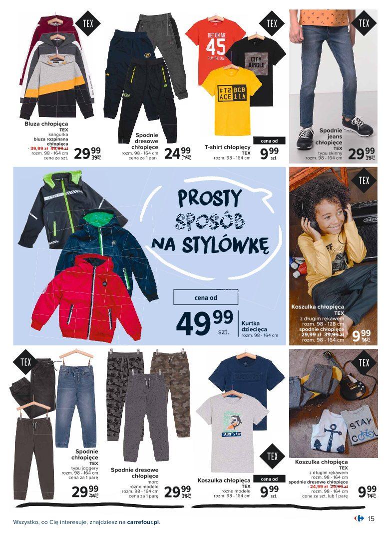 Gazetka promocyjna Carrefour str. 15