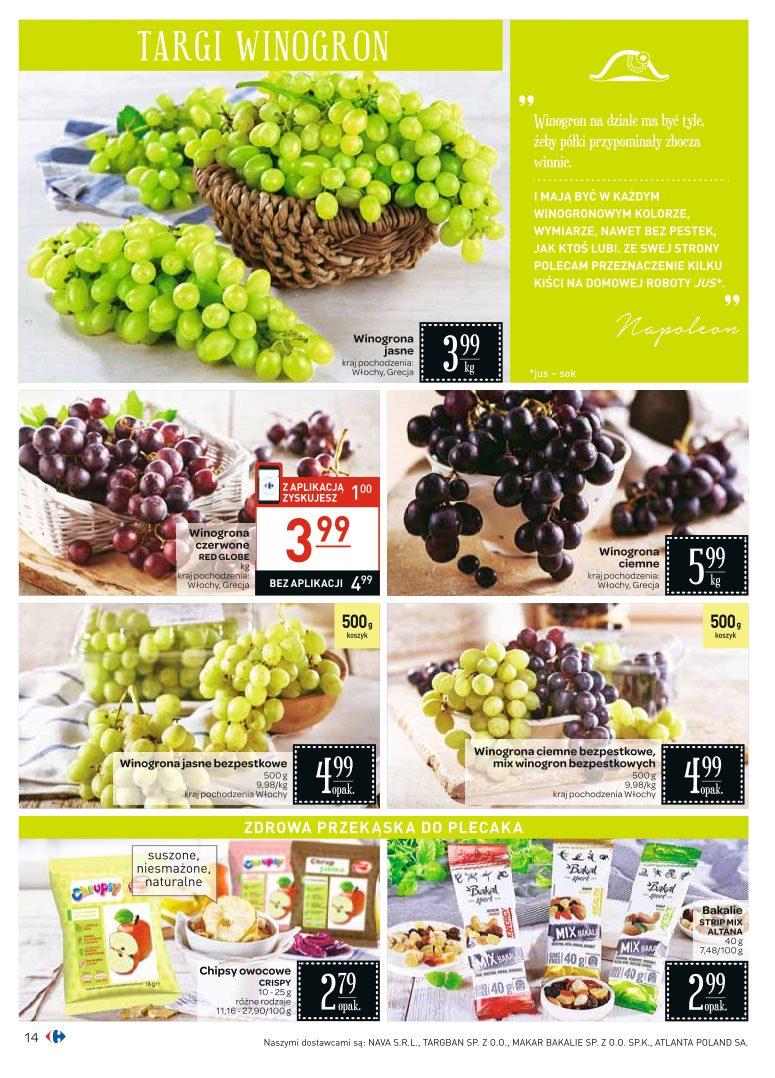 Gazetka promocyjna Carrefour str. 14