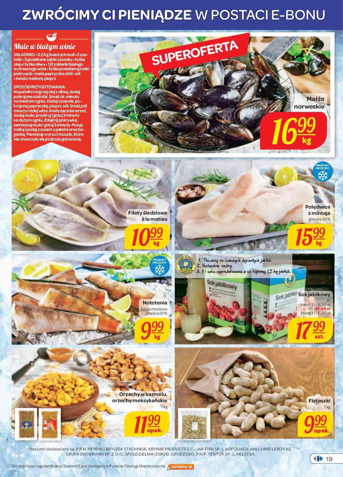 Gazetka promocyjna Carrefour str. 19