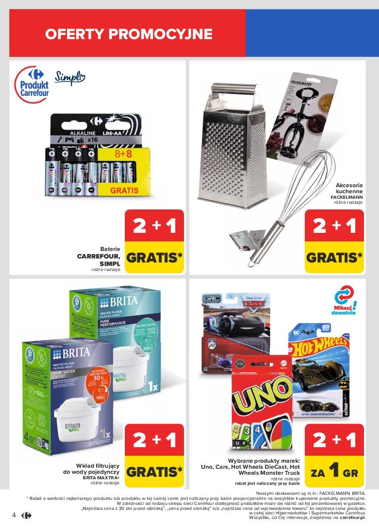 Gazetka promocyjna Carrefour str. 4