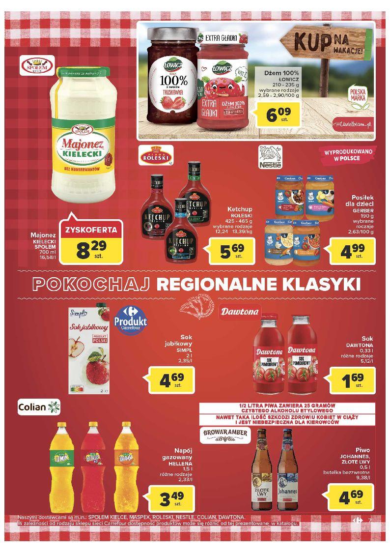 Gazetka promocyjna Carrefour str. 7