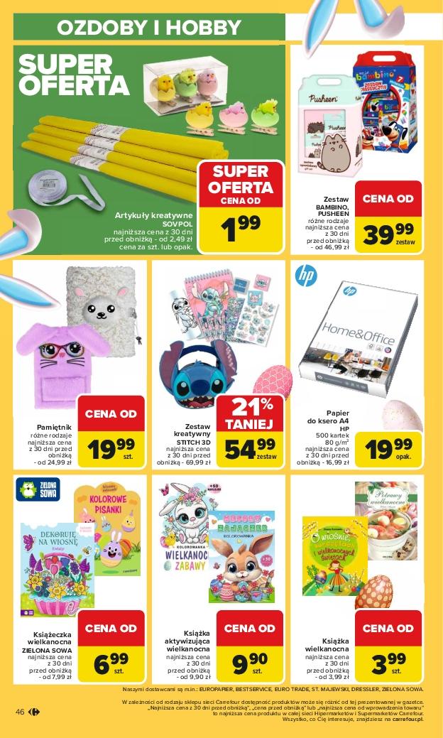 Gazetka promocyjna Carrefour str. 48