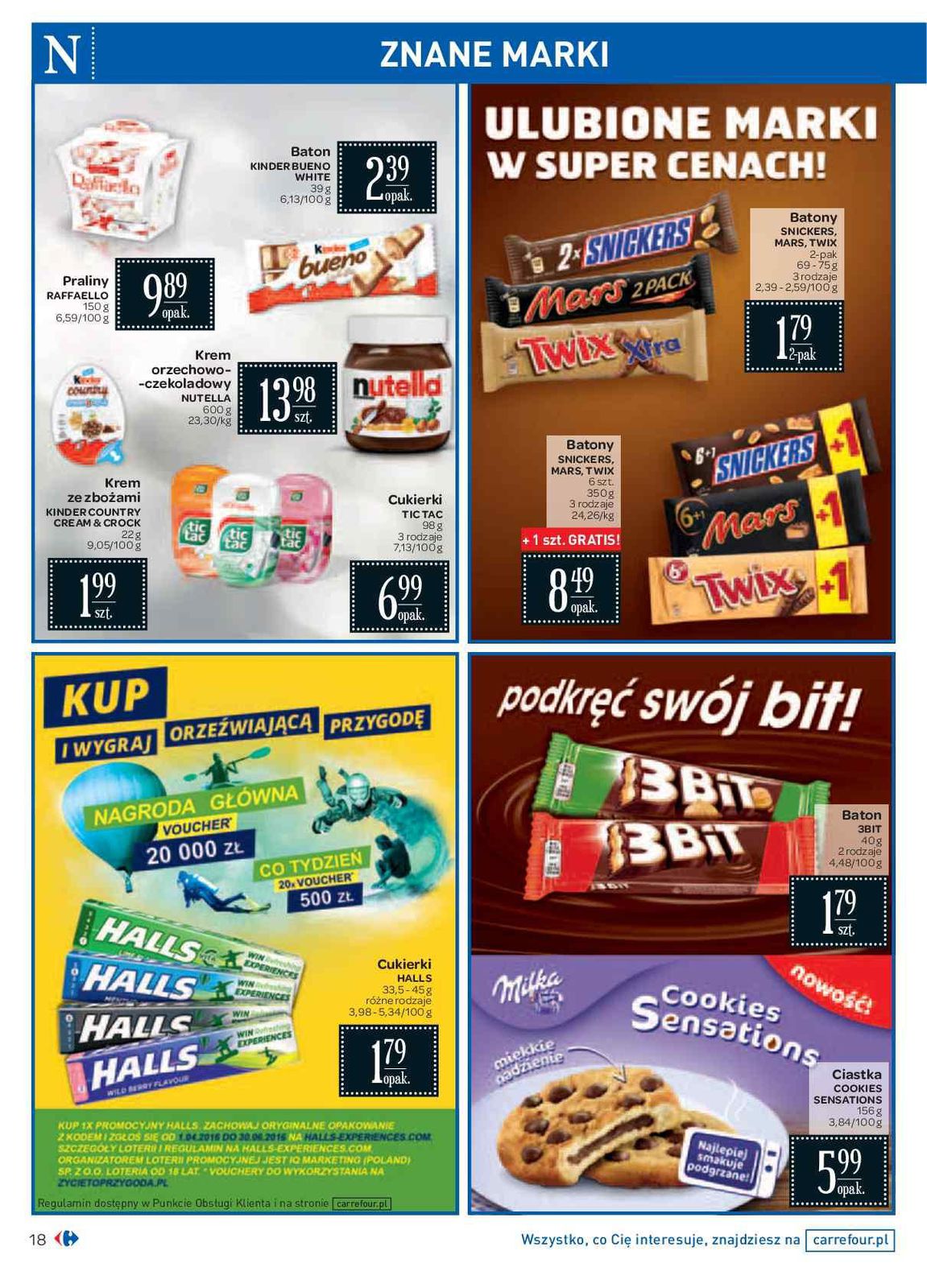 Gazetka promocyjna Carrefour str. 18