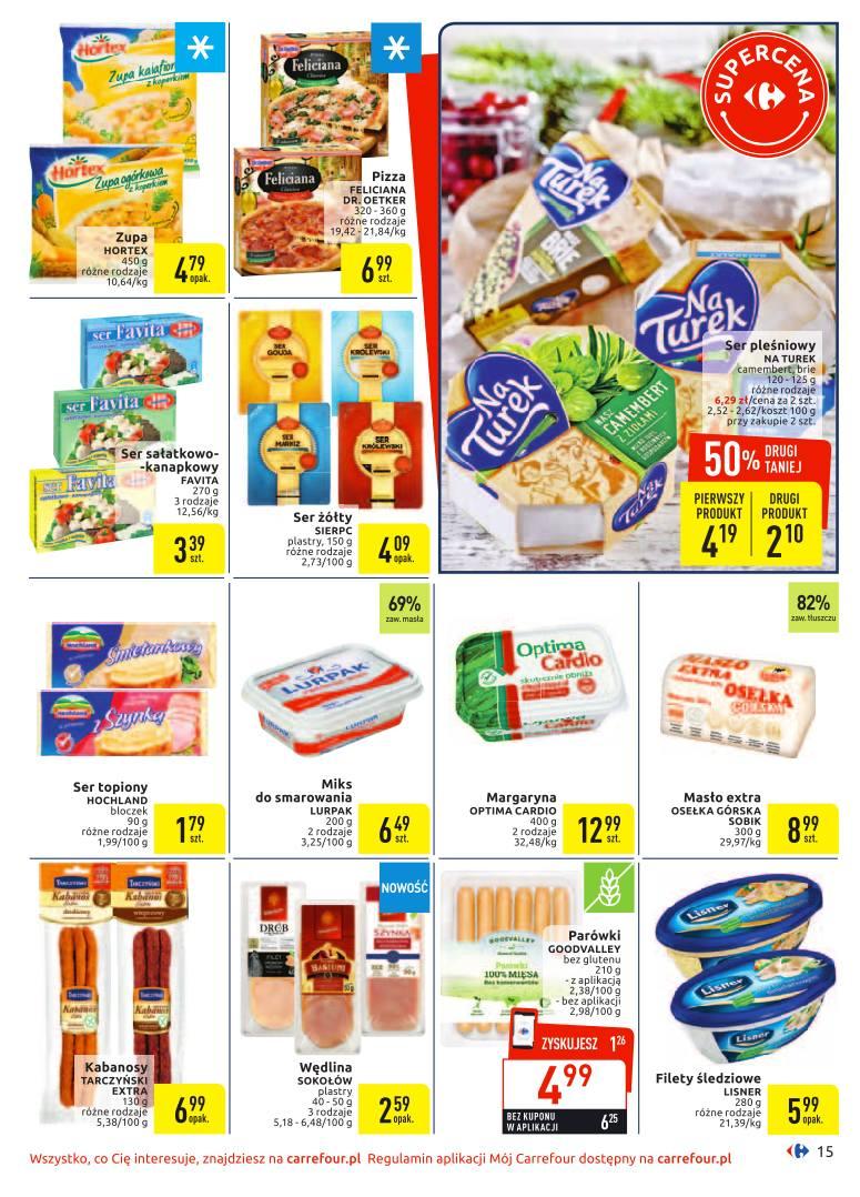 Gazetka promocyjna Carrefour str. 15