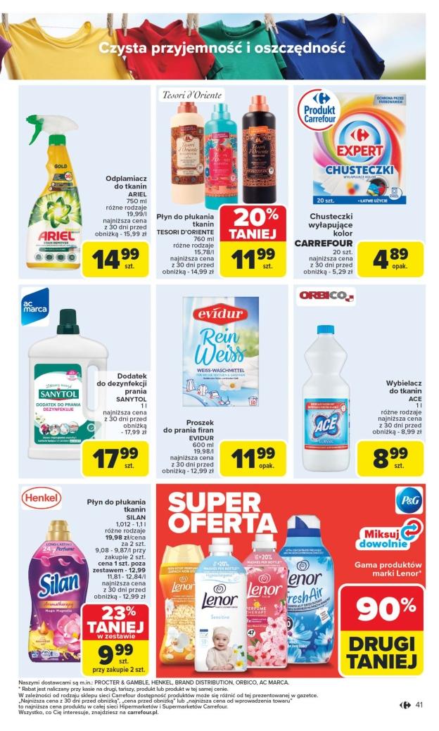 Gazetka promocyjna Carrefour str. 43