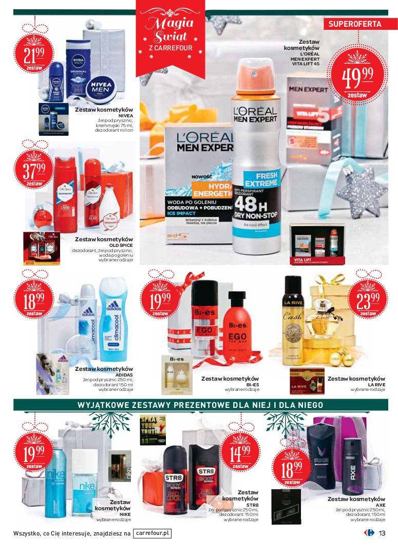 Gazetka promocyjna Carrefour str. 13