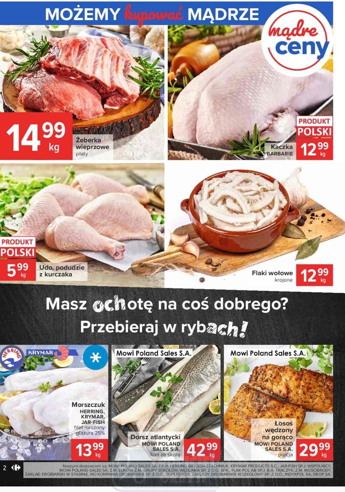 Gazetka promocyjna Carrefour str. 2