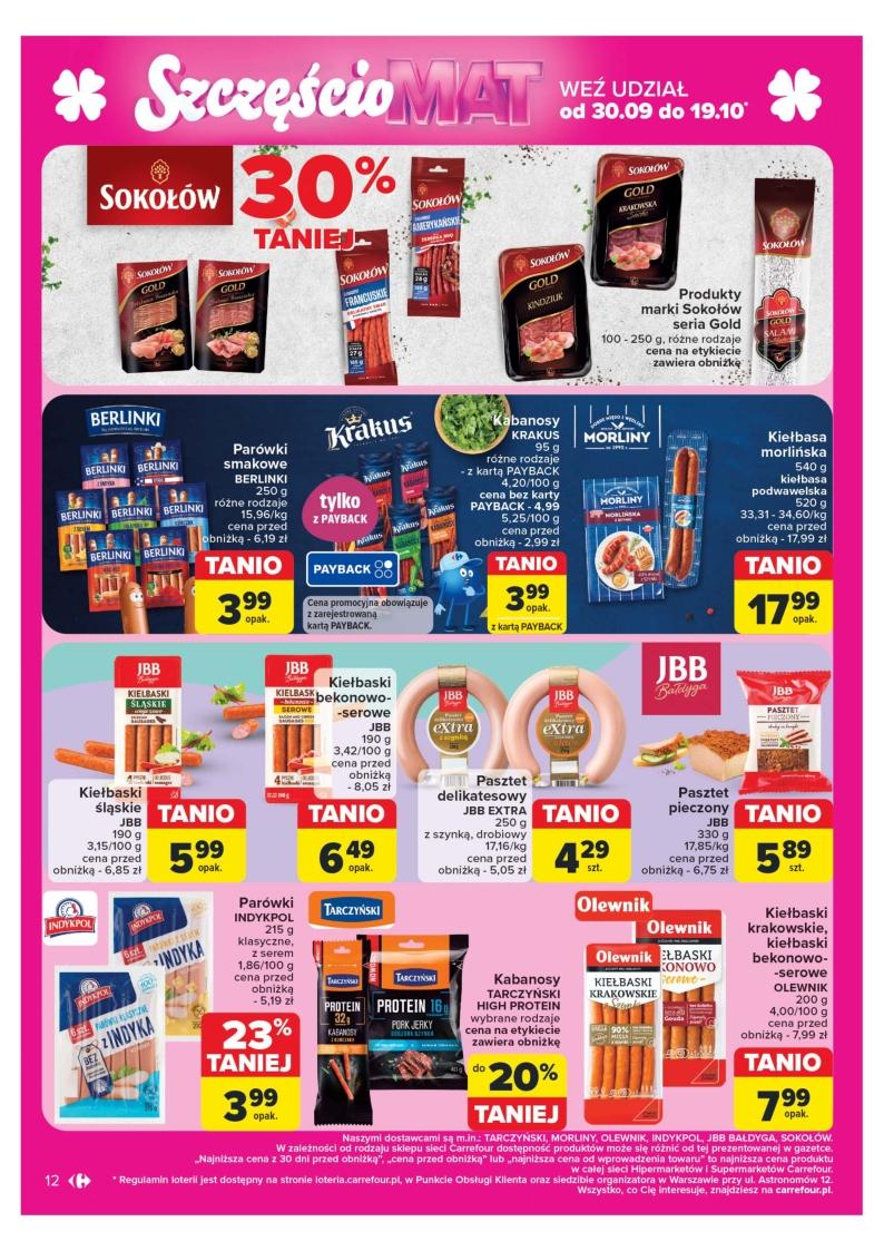 Gazetka promocyjna Carrefour str. 12