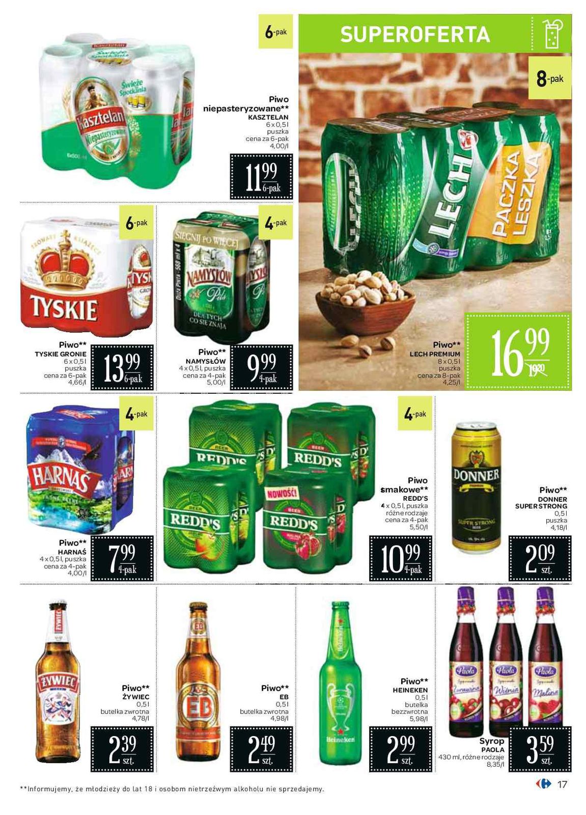 Gazetka promocyjna Carrefour str. 17