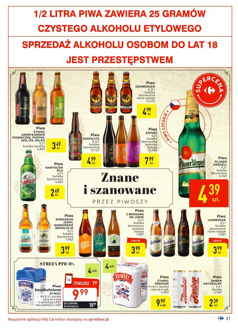 Gazetka promocyjna Carrefour str. 21
