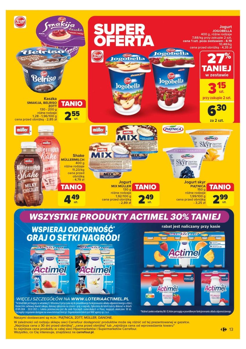 Gazetka promocyjna Carrefour str. 12
