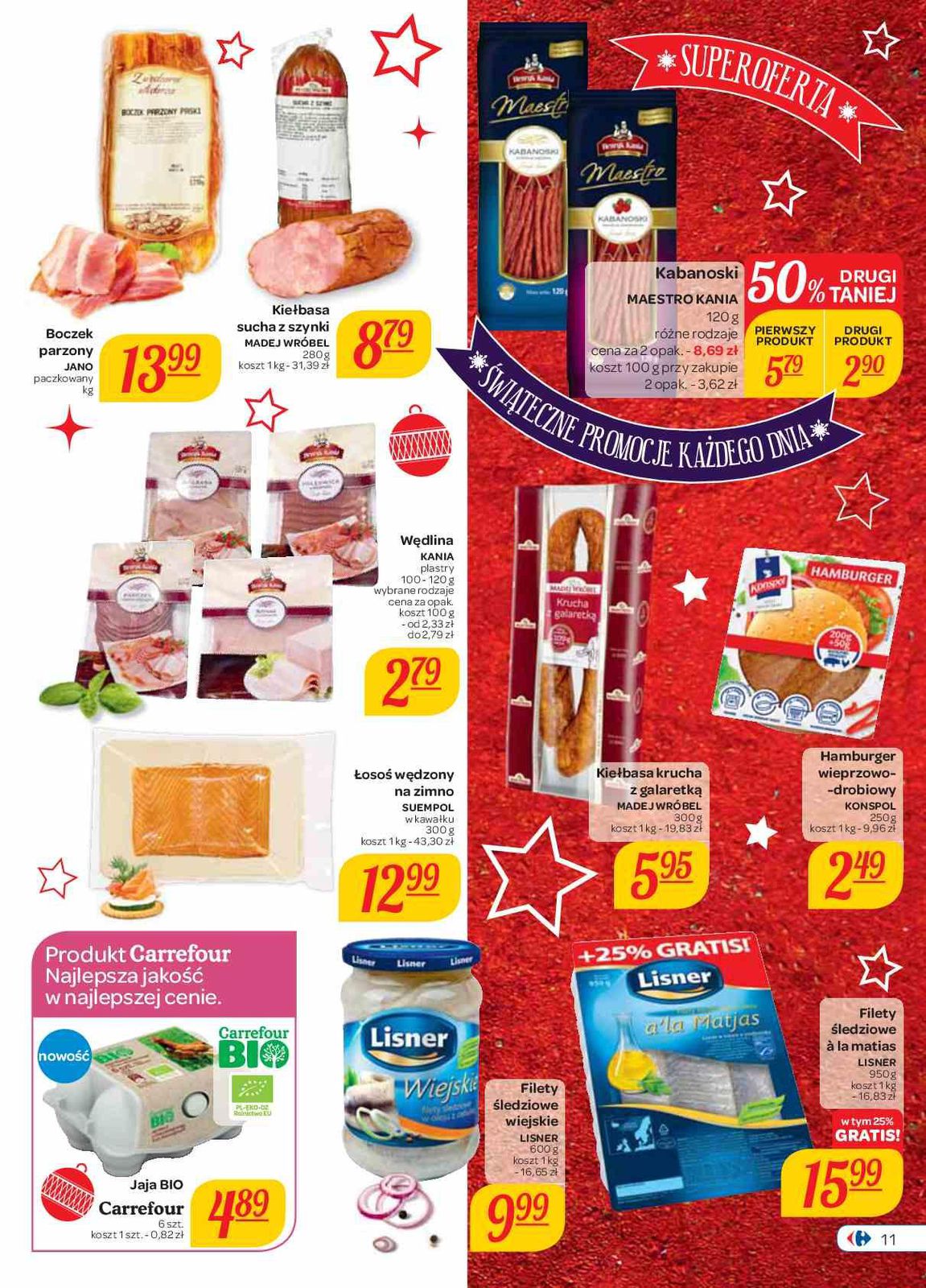 Gazetka promocyjna Carrefour str. 11