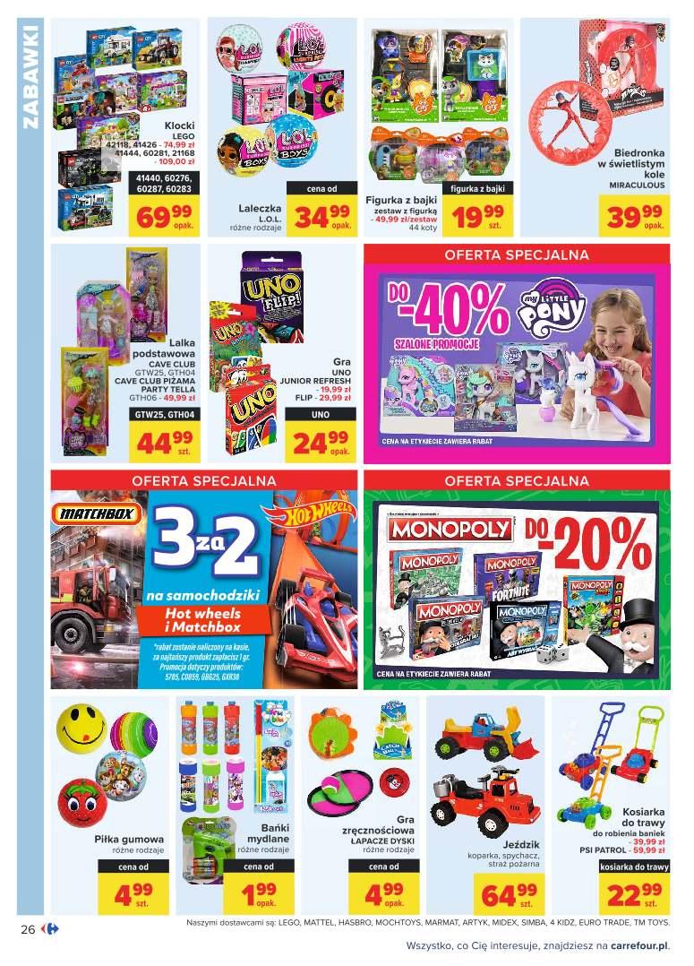Gazetka promocyjna Carrefour str. 26