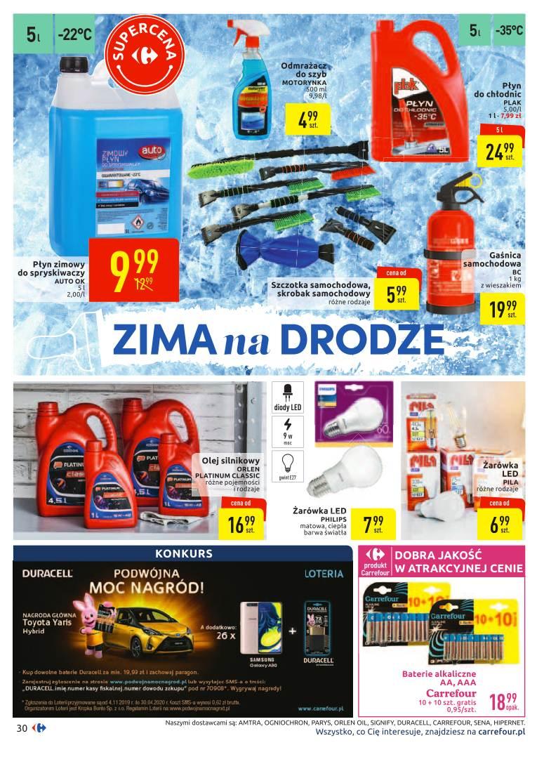 Gazetka promocyjna Carrefour str. 30