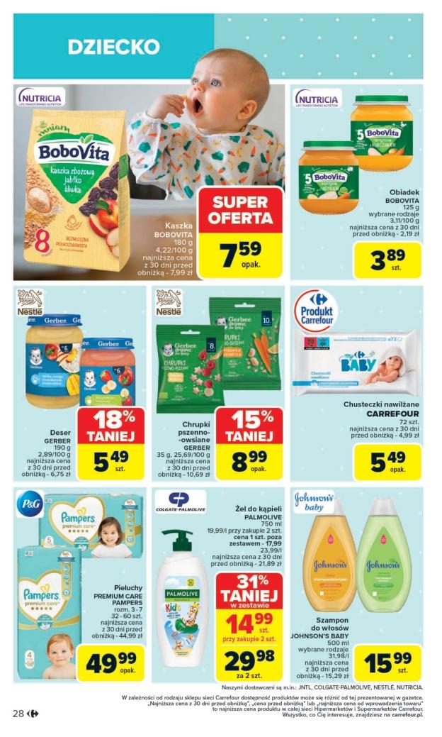 Gazetka promocyjna Carrefour str. 28