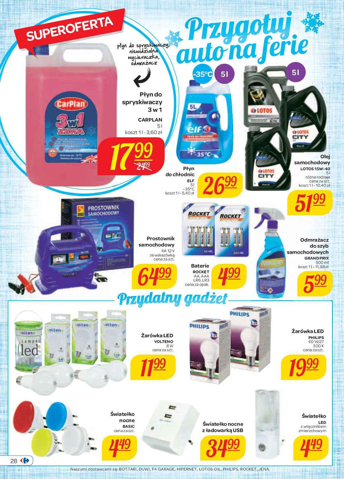 Gazetka promocyjna Carrefour str. 28