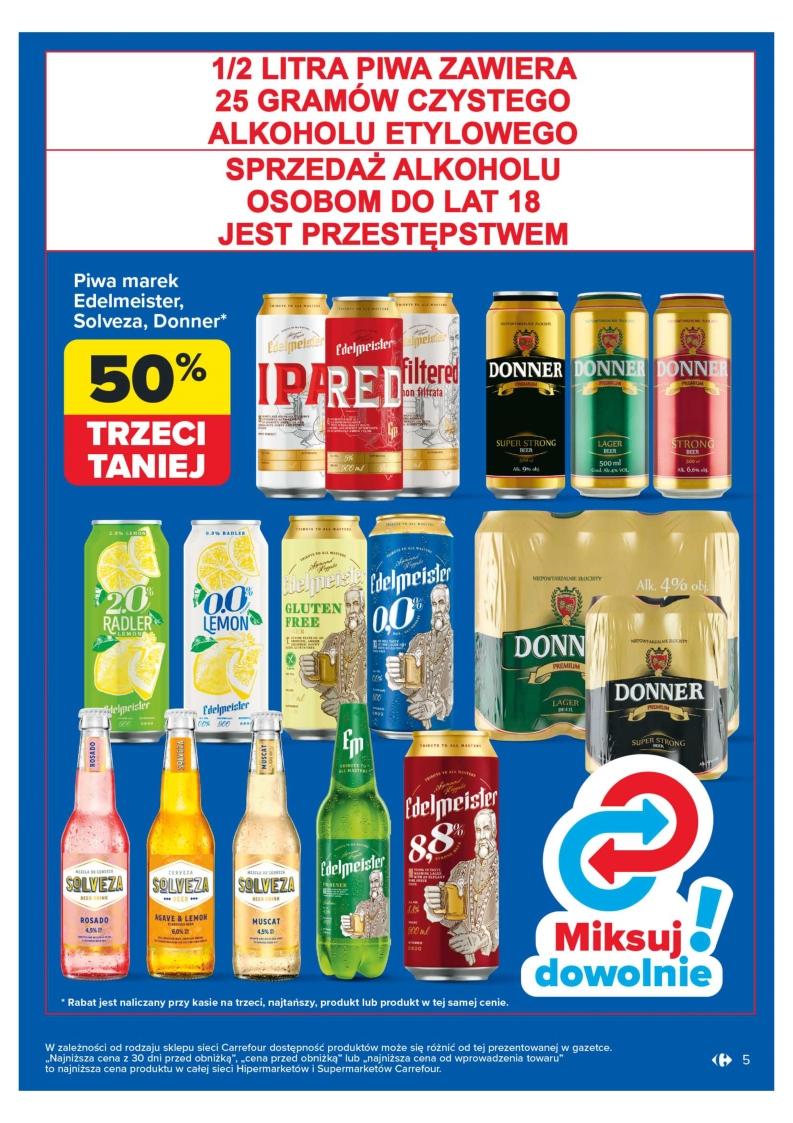 Gazetka promocyjna Carrefour str. 7