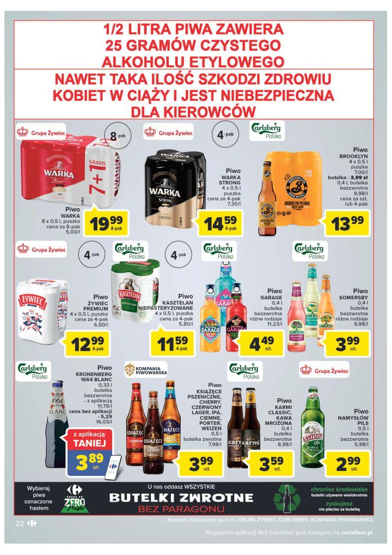 Gazetka promocyjna Carrefour str. 22