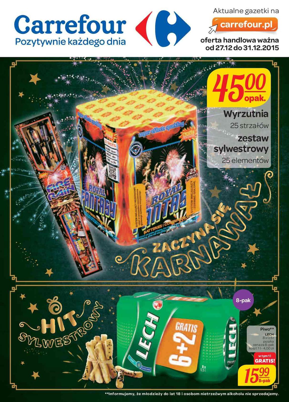 Gazetka promocyjna Carrefour str. 1