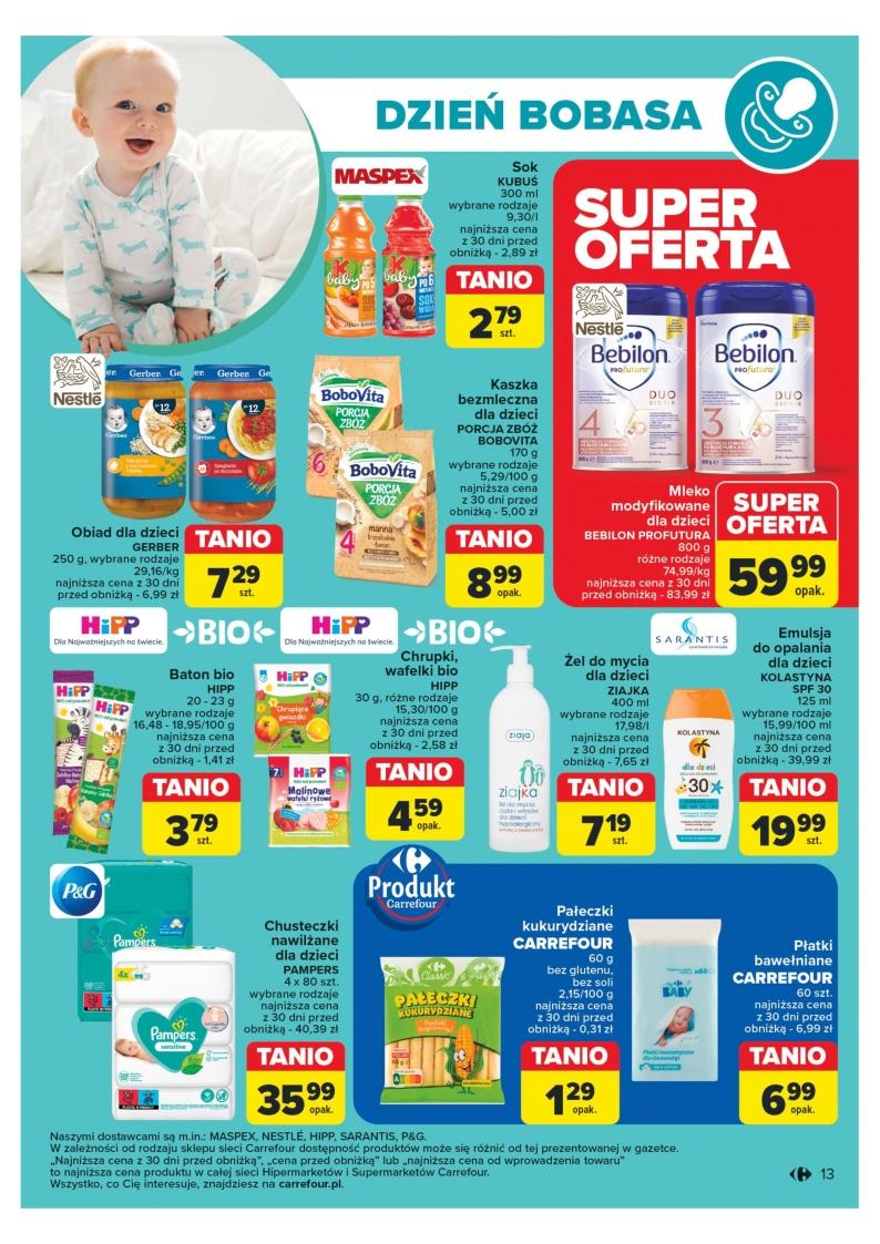 Gazetka promocyjna Carrefour str. 13