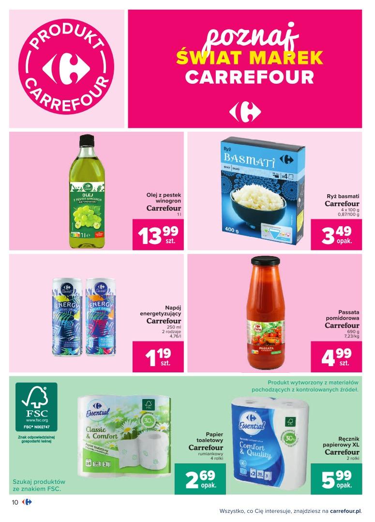 Gazetka promocyjna Carrefour str. 10