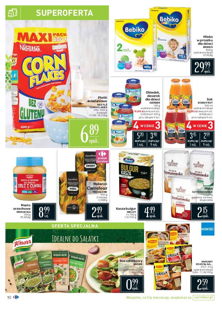 Gazetka promocyjna Carrefour str. 10