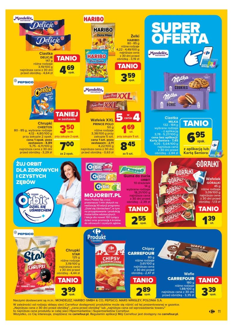 Gazetka promocyjna Carrefour str. 11